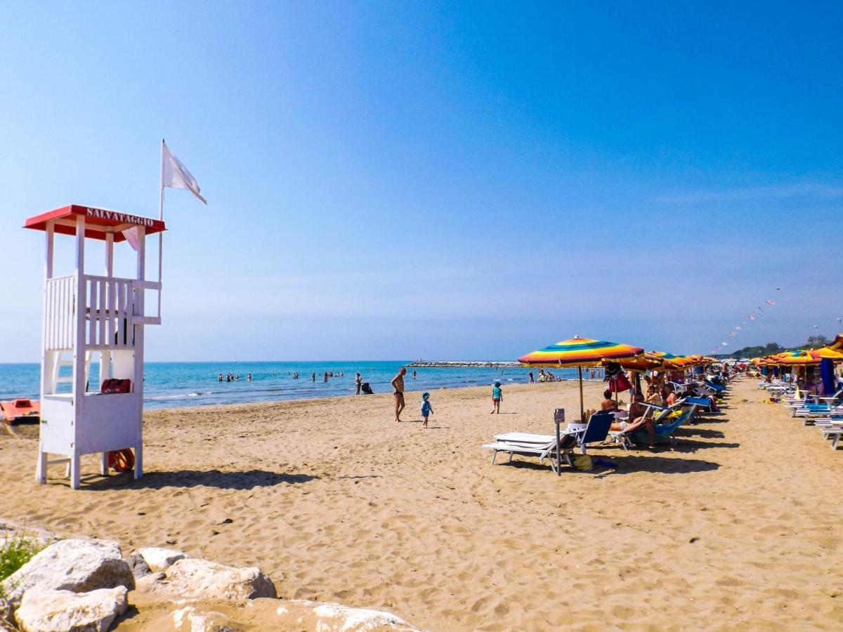 Albatross Mobile Homes On Camping San Francesco Duna Verde Εξωτερικό φωτογραφία