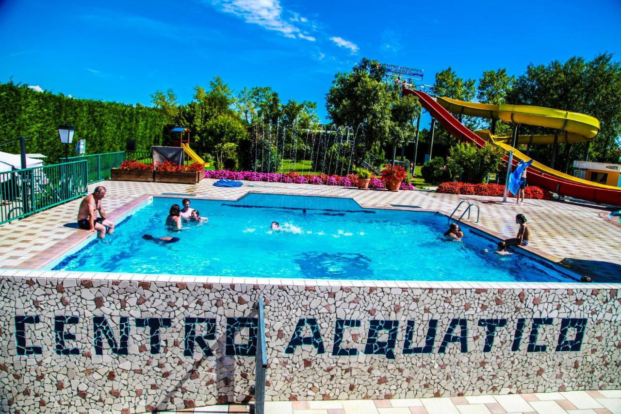 Albatross Mobile Homes On Camping San Francesco Duna Verde Εξωτερικό φωτογραφία