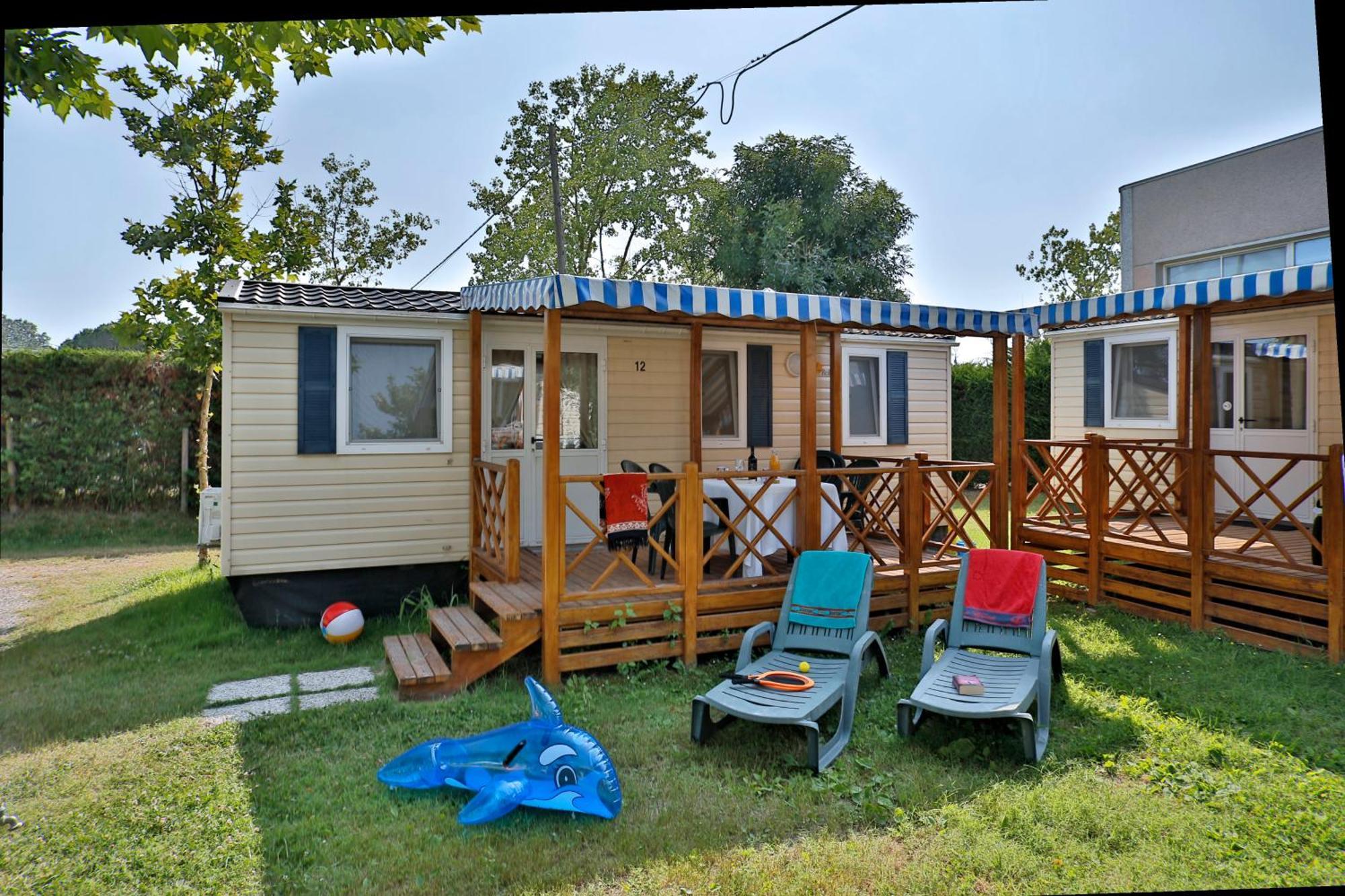 Albatross Mobile Homes On Camping San Francesco Duna Verde Εξωτερικό φωτογραφία
