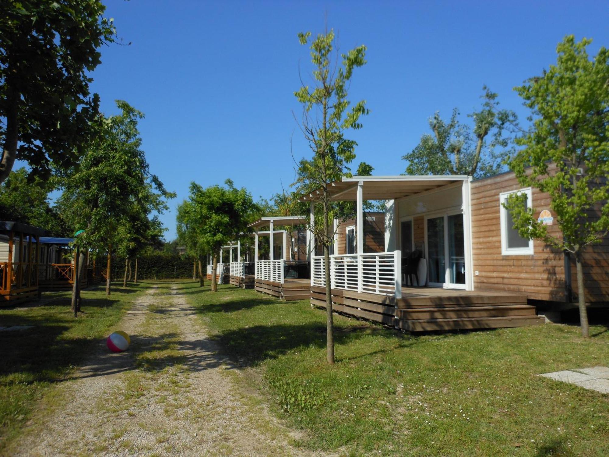 Albatross Mobile Homes On Camping San Francesco Duna Verde Εξωτερικό φωτογραφία