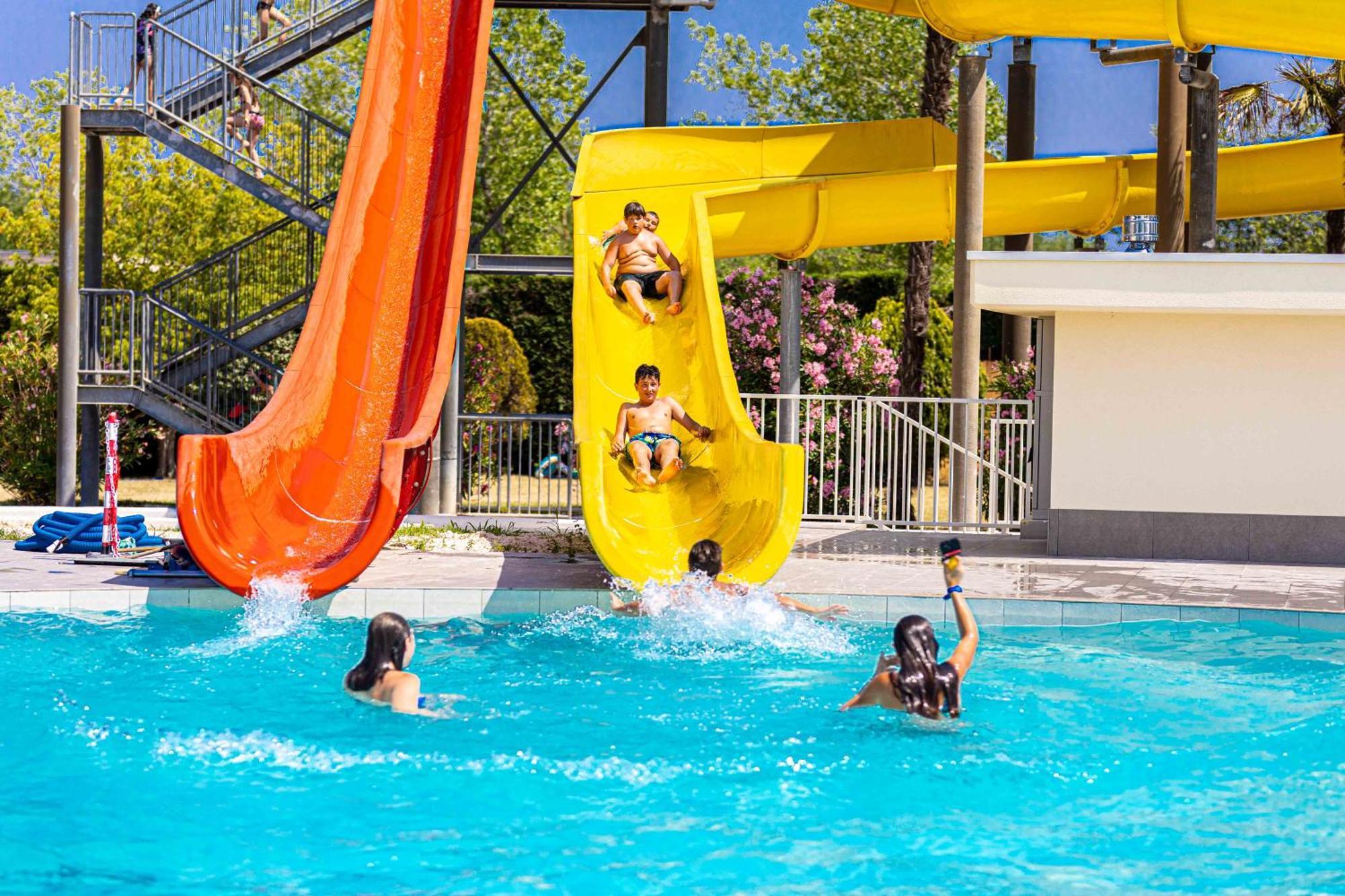Albatross Mobile Homes On Camping San Francesco Duna Verde Εξωτερικό φωτογραφία